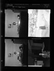Hugh's pictures (4 Negatives) undated, 1954 [Sleeve 52, Folder a, Box 6]